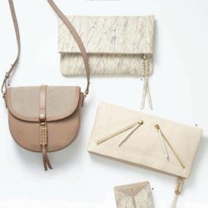 NWOT Stella & Dot Covet Sloane bag in Mush…